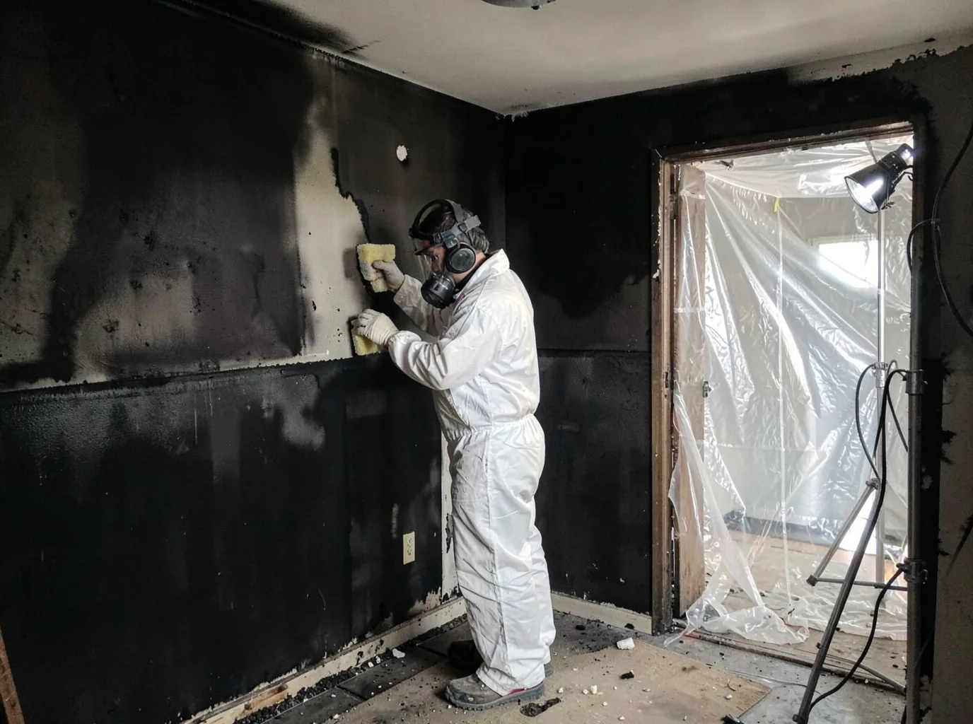 Fire Damage Restoration company in Haywood, VA